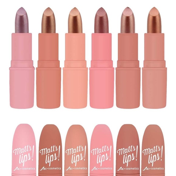 Beauty Trends Other - 🛍2/$15or5/$25 
NEW Matte & Metallic Lipstick